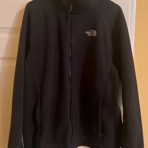 The North Face Full Zip Sweatshirt with zip pockets